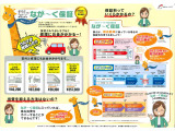 安心してなが〜くお乗り頂けるよう、全国の「AIRオートクラブ」加盟店にて対応可能な「なが〜く保証」をご用意しております。車齢15年、走行距離15万km以内迄加入対象です。