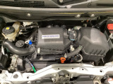 ホンダスタッフがしっかり整備して保証付きにてお渡し致します。エンジンルーム&室内ルームともにクリーニング済みで清潔です。快適なドライブをお楽しみください。
