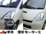 ★板金塗装★保険事故から自損事故の自費修理まで当店にお任せください。お客様のご希望を伺いご予算に応じて修理内容を複数ご提案させていただきます。中古部品探しもお任せください。