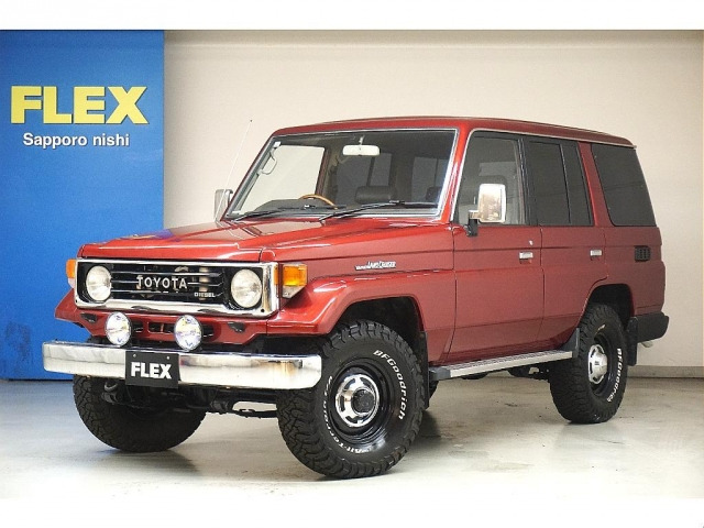 ランドクルーザー70 3.5 LX ディーゼル 4WD