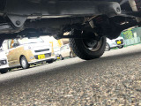 ラダーフレームも比較的キレイです★定期的なメンテナンスでキレイな状態が保たれております(^^ゞ