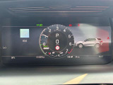 インタラクティブドライバーディスプレイ2。表示項目を変更することも可能です。