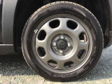 アルミホイール装着☆足回りが引き締まって見えてカッコいいですね☆