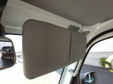 運転席側のサンバイザーです。