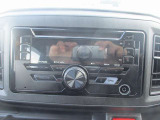 こちらのお車にはCDラジオデッキが付いています!