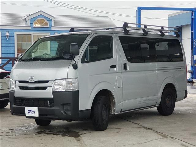 ハイエースバン 2.8 DX ロング ディーゼル 4WD