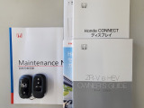 取扱説明書、メンテナンスノート、スペアキーも揃っております。今までのメンテナンス履歴をお確かめいただけます。