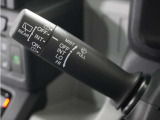 ◆ウォッシャー付間欠リアワイパー(リバース連動)◆バック時に、フロントワイパーに連動して作動!