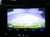 バックガイドモニター付いております!車庫入れの際にあると役立ちますよ♪