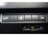 パワーバックドアがついているのはうれしいですね!