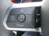 アクティブクルーズコントロール装備です。設定速度をキープしつつ、車間距離を優先し安全走行を可能と致します。長距離ドライブにマストな装備です。