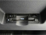 ETC車載器付きです。高速道路の料金所もスムーズに通過できます。