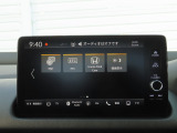 ホンダコネクトに対応しています。緊急時にオペレーターのサポートを受けられたり、スマートフォンでの遠隔操作、地図の自動更新などのサービスが利用できます。
