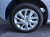 タイヤサイズ155/65R14です。