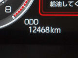 現在の走行距離です。