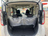 トランク広々で荷物が沢山積めますね♪もちろん清掃して納車しております!