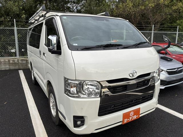 ハイエースバン 2.8 スーパーGL ダークプライムII ロング ディーゼル 禁煙車 ケンウ...