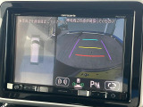 【全方位モニター用カメラ】専用のカメラにより、上から見下ろしたような視点で360度クルマの周囲を確認することができます☆死角部分も確認しやすく、狭い場所での切り返しや駐車もスムーズに行えます。