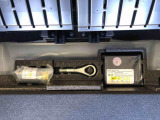 もちろん車載工具も完備です。