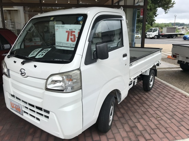ハイゼットトラック スタンダード 3方開
