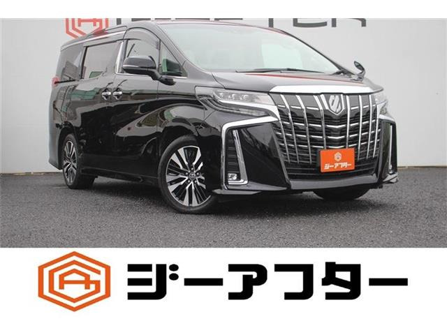 アルファード 2.5 S Cパッケージ 純正9インチナビ バックカメラ