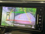 【アラウンドビューモニター】専用のカメラにより、上から見下ろしたような視点で360度クルマの周囲を確認することができます☆死角部分も確認しやすく、狭い場所での切り返しや駐車もスムーズに行えます。