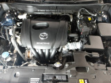 SKYACTIV-G搭載!爽快なパワーフィールと低中速の豊かなトルクによる実用域での扱い易さを是非体感して下さい!