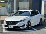 308 GT Plug-in HYBRID パールホワイト