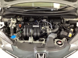 ホンダスタッフがしっかり整備して保証付きにてお渡し致します。エンジンルーム&室内ルームともにクリーニング済みで清潔です。快適なドライブをお楽しみください。