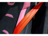 Seat Belt- Rosso Alala