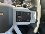 クルーズコントロールは直感的な操作で設定可能。全車速追従機能も搭載なのでストップ&ゴーの多い街中でも活躍します。