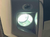 LEDフォグランプ LEDの明るい光が霧の発生や悪天候時に視界確保をサポートします!