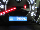 走行距離74954km
