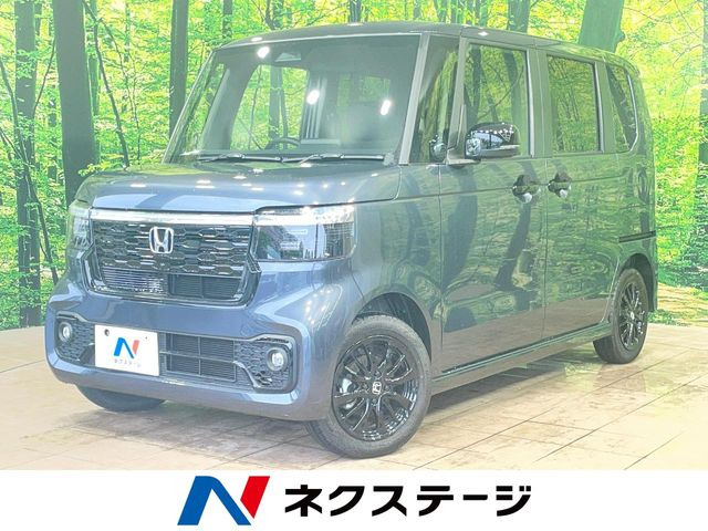 N-BOXカスタム ブラック スタイル 