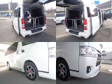 荷室広々!仕事にレジャーに大活躍デス!ベッドkit装着車