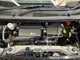 エンジンルームもクリーニング済みできれいですよ。日産の整備士がしっかりと丁寧に点検していますので安心してお乗りいただけます