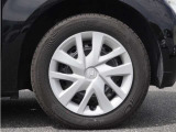 【ホイールキャップ】車に良く似合う純正ホイールキャップが装備されています。ノーマルタイヤ、スタッドレスタイヤもホンダカーズ総社にお任せください。