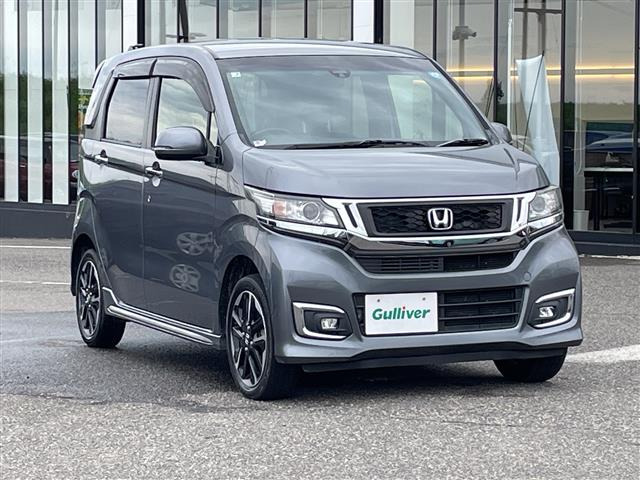 N-WGNカスタム G ターボ SS パッケージ II 4WD 4WD 修復歴無し