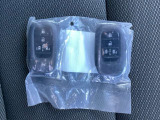 便利なスマートキー2個付きです。