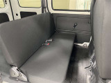 後席は2人乗車可能!