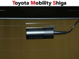 あおり運転対策に便利な後部撮影用カメラも装備しております。