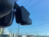 もしもの時に役立つドライブレコーダー付き!!あおり運転防止にも役立ちます!。