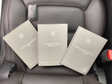 ☆お車の価値です☆大きな安心!!☆取り扱い説明書 メンテナンスノート(点検整備記録簿)付です。☆