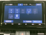 使いやすいインターフェースを備えたナビ・オーディオ。直感的な操作で、快適なドライブをサポートします。