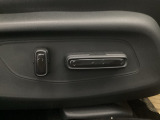 シート位置や角度を電動できめ細かに調整可能な【パワーシート】