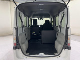 乗車人数や積み荷に合わせて空間を使いわけが可能です