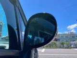 運転席側ミラーです