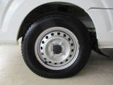 純正12インチスチールホイール(145/80R12-80/78N-LT)【ALL1222-6】