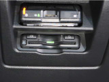ETCも装備!高速使用時にはなくてはならない機能ですね。