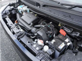 【エンジンルーム】ホンダカーズ総社では、末永く安心して乗って頂ける様に整備のスペシャリストがしっかり点検・整備して納車いたします。ホンダカーズ総社は県内5店舗で皆様のご来店お待ちしております。